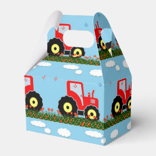 Ballotins Motif tracteur de jouets