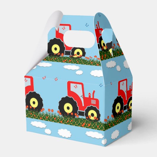 Ballotins Motif tracteur de jouets (Verso)