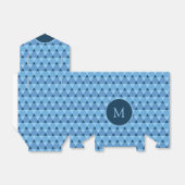 Ballotins Motif Triangles (Déplié)