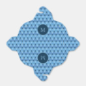 Ballotins Motif Triangles (Déplié)