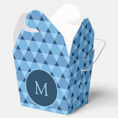 Ballotins Motif Triangles (Ouvert)