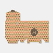 Ballotins Motif Triangles (Déplié)