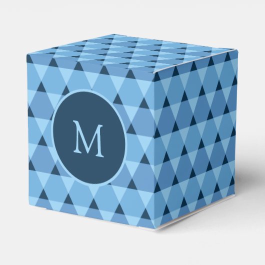 Ballotins Motif triangles (Arrière)