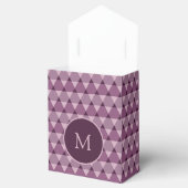Ballotins Motif Triangles (Ouvert)
