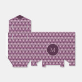 Ballotins Motif Triangles (Déplié)