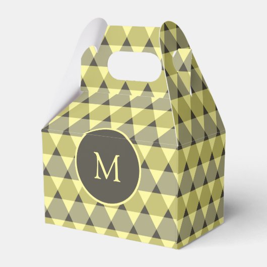 Ballotins Motif triangles (Arrière)
