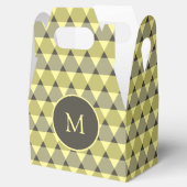 Ballotins Motif triangles (Ouvert)