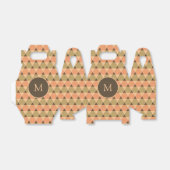 Ballotins Motif triangles (Déplié)