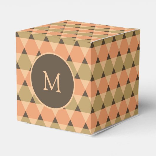 Ballotins Motif triangles (Arrière)