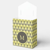 Ballotins Motif triangles (Ouvert)
