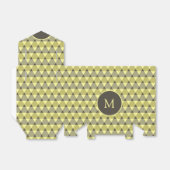 Ballotins Motif triangles (Déplié)