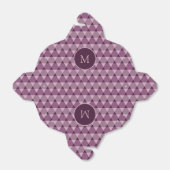 Ballotins Motif triangles (Déplié)