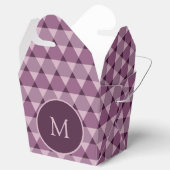 Ballotins Motif triangles (Ouvert)