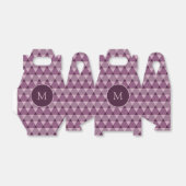 Ballotins Motif triangles (Déplié)