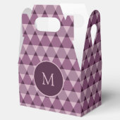 Ballotins Motif triangles (Ouvert)