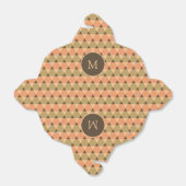 Ballotins Motif triangles (Déplié)
