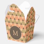 Ballotins Motif triangles (Ouvert)