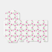 Ballotins Motif Tulipes d'aquarelle rose (Déplié)