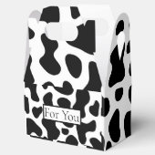 Ballotins Motif Vache de Célébrations (Ouvert)