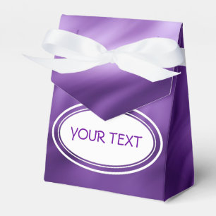 Ballotins Motif - vagues molles violettes + votre texte