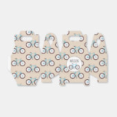 Ballotins Motif vélo Nom personnalisé (Déplié)