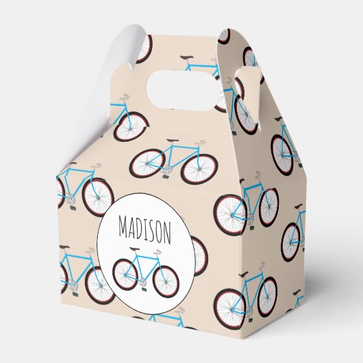 Ballotins Motif vélo Nom personnalisé (Verso)