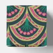 Ballotins motif vert en forme de coque (Haut)