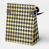 Ballotins Motif vintage Black & Gold Harlequin (Arrière)