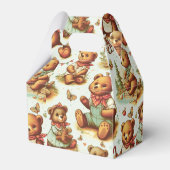 Ballotins Motif vintage Cute Teddy Bear (Arrière)