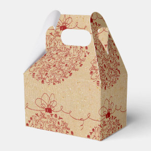 Ballotins Motif vintage d'ornements de Joyeux Noël