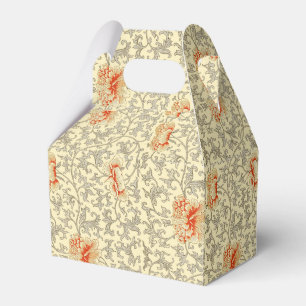 Ballotins Motif vintage d'Owen Jones : Corail Floral Gris
