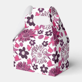 Ballotins Motif Vintage floral élégant unique