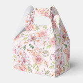 Ballotins motif vintage rose pastel (Verso)
