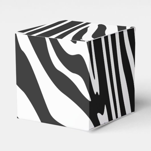 Ballotins Motif ZEBRA STRIPE (Verso)