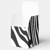 Ballotins Motif ZEBRA STRIPE (Ouvert)