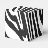 Ballotins Motif ZEBRA STRIPE (Arrière)