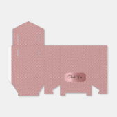 Ballotins Motifs de diamants métalliques (Déplié)