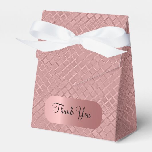 Ballotins Motifs de diamants métalliques (Verso)