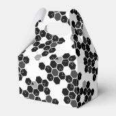 Ballotins Motifs de données sur le hexadécimal noir (Arrière)