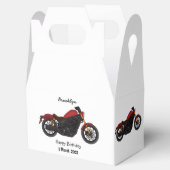 Ballotins moto de style croiseur cool (Ouvert)