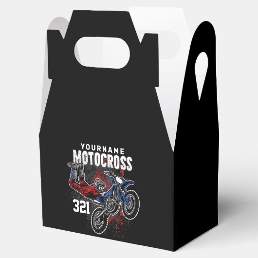 Ballotins Motocross Motocross Racing FMX Tricks personnalisé (Ouvert)