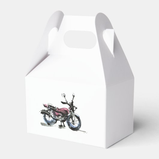 Ballotins Motorcycle (Verso)