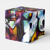 Ballotins Mots Graffiti colorés (Arrière)