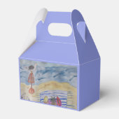 Ballotins Mouettes sur la plage (Arrière)