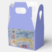 Ballotins Mouettes sur la plage (Ouvert)