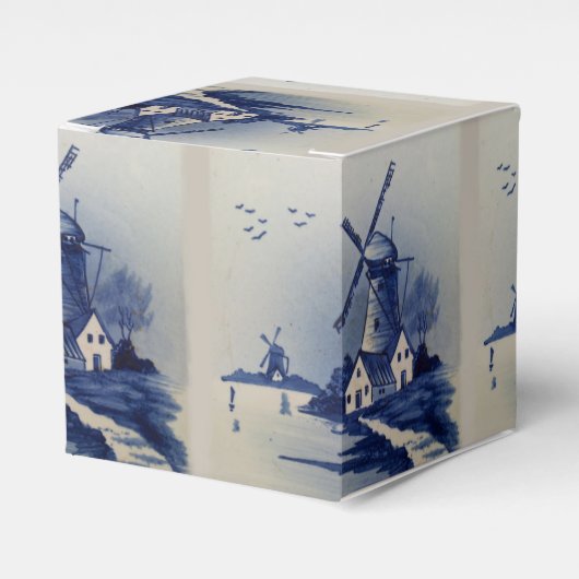 Ballotins Moulin blanc blanc blanc vintage (Verso)