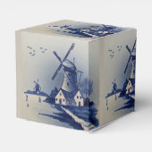 Ballotins Moulin blanc blanc blanc vintage (Arrière)