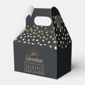 Ballotins Mountain Adventure Rustic Congrats Classe de 20xx (Verso)