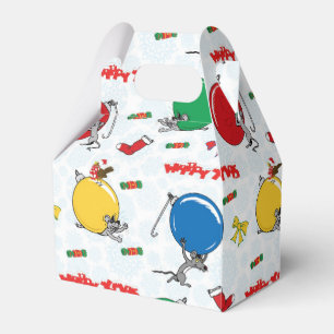 Ballotins Mouris drôle de Noël avec des boules