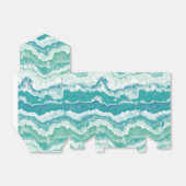 Ballotins mousse de mer marbrée : (Déplié)